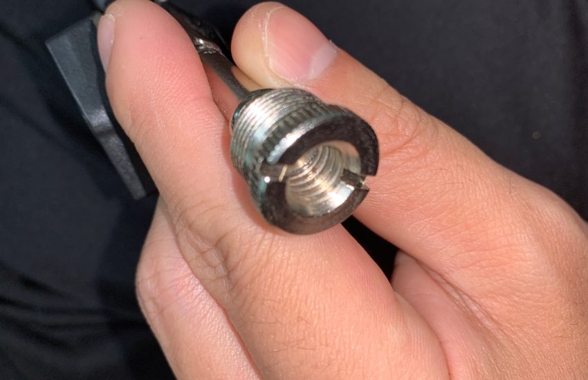 マイクスタンド変換アダプター